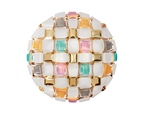 Prüfen Slamp Mida Ceiling/Wall Large Multicolor Deckenleuchte.