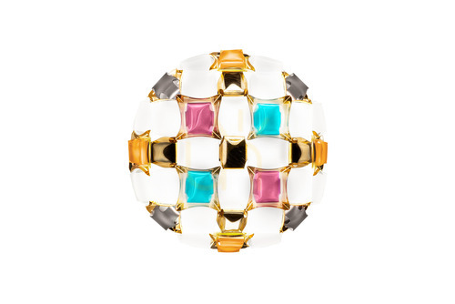Prüfen Slamp Mida Ceiling/Wall Medium Multicolor Deckenleuchte.
