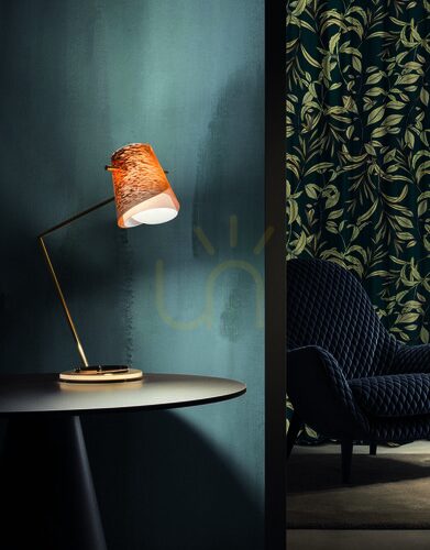 Prüfen Moderne Lampe Slamp Overlay und Meisterstuck Legrand Kugelschreiber.