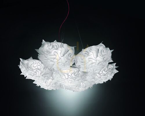 Prüfen Slamp Veli 7 Suspension Couture Pendelleuchte.