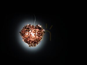 Slamp Veli Pendelleuchte Large Copper. small 1