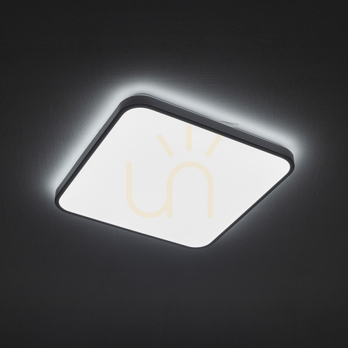Prüfen Deckenleuchte AGNES SQUARE LED PRO 10992 Nowodvorski 32W 4000K 3100lm IP44 43,5 cm weiß
