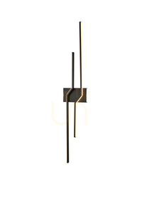 Designer-Wandleuchte LINEALO - diagonale Wandleuchte - AVIANO small 2