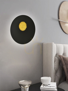 SAVELO - Dekorative Wandleuchte mit reflektierendem Licht Aviano small 0