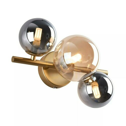 Prüfen Wandleuchte Zuma Line VILLA MB5918-3-EGN LED