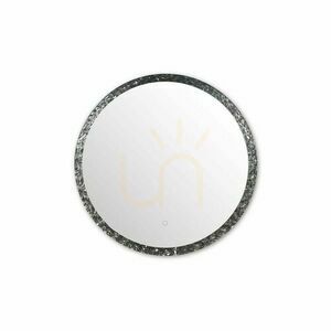 Runder LED-Spiegel Zuma Line D2309 60 cm mit wählbarer Lichtfarbe small 0