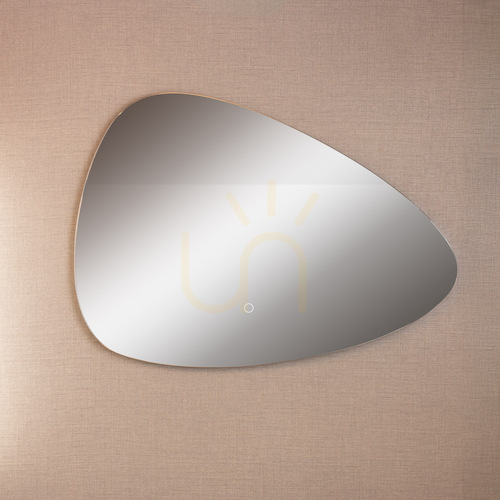 Prüfen Zuma Line D3005 LED-Wandspiegel 70 × 50 cm