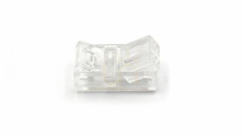 Prüfen LED PRO A MINI Stecker für einfarbige COB 8mm 1-seitige LED Streifen ohne Kabel