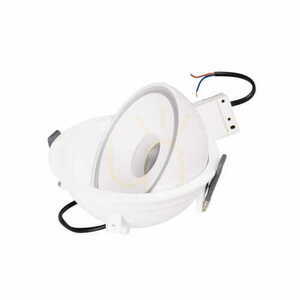 Einbauleuchte Max Light Vector H0139 LED 10W 3000K weiß 12,1 cm small 3