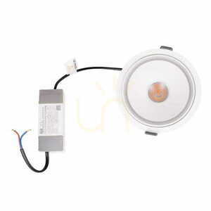 Einbauleuchte Max Light Vector H0139 LED 10W 3000K weiß 12,1 cm small 4