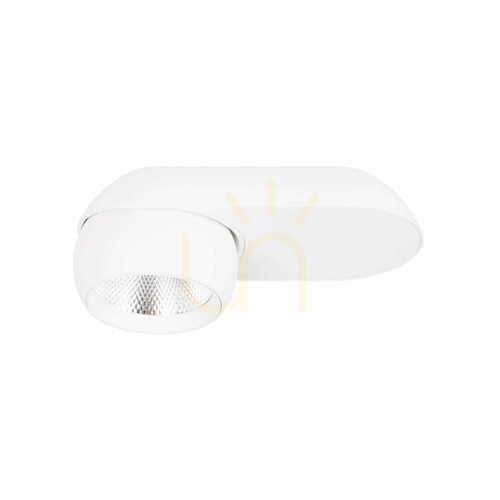 Prüfen Plafond Max Light Zeus C0263 LED 10W weiß 3000K 20,6 cm