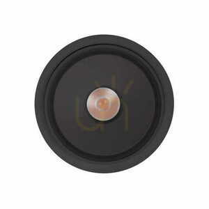 Einbauleuchte Max Light Vector H0140 LED 10W 3000K schwarz rund 12,1 cm small 0