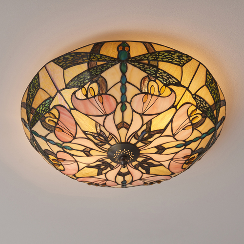 Prüfen Ashton Tiffany Multicolor Plafond 63922 Inneneinrichtung