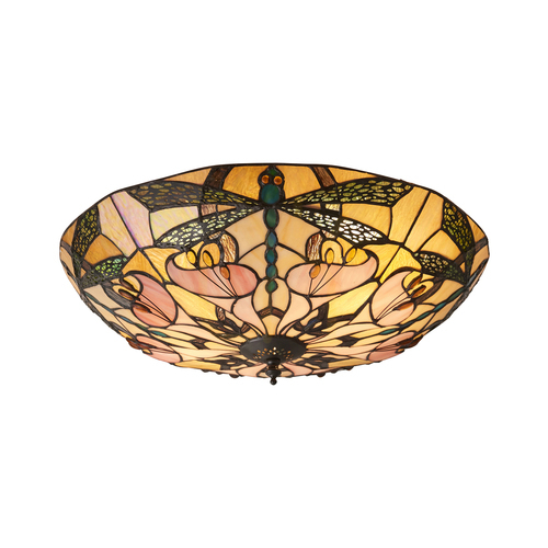 Prüfen Ashton Tiffany Multicolor Plafond 63922 Inneneinrichtung