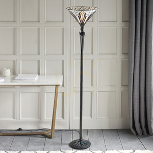 Stehlampe Interiors Astoria Tiffany Multicolor 63933 small 2