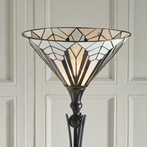 Stehlampe Interiors Astoria Tiffany Multicolor 63933 small 3