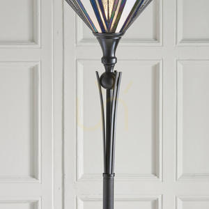 Stehlampe Interiors Astoria Tiffany Multicolor 63933 small 4