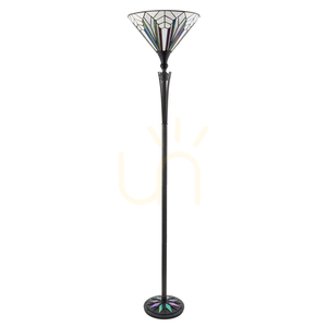 Stehlampe Interiors Astoria Tiffany Multicolor 63933 small 8