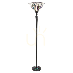 Stehlampe Interiors Astoria Tiffany Multicolor 63933 small 0