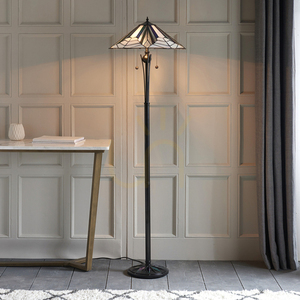 Stehlampe Tiffany Multicolor Interiors 63934 small 2