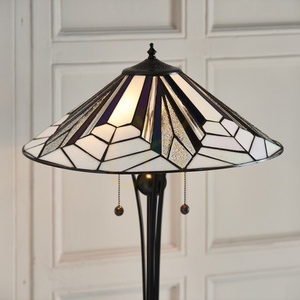 Stehlampe Tiffany Multicolor Interiors 63934 small 4