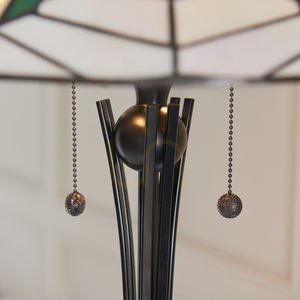 Stehlampe Tiffany Multicolor Interiors 63934 small 6