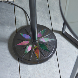 Stehlampe Tiffany Multicolor Interiors 63934 small 7