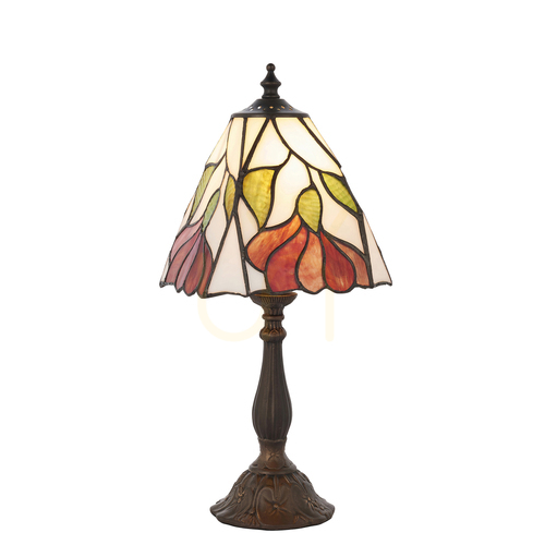 Prüfen Botanica Tiffany Tischlampe Multicolor 63963 Inneneinrichtung.