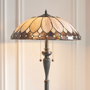 Stehlampe Interiors Brooklyn Tiffany multicolor 63972 small 4