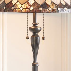 Stehlampe Interiors Brooklyn Tiffany multicolor 63972 small 5