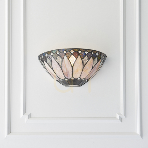 Prüfen Tiffany Wandleuchte Interiors Brooklyn Multicolor E14 63983
