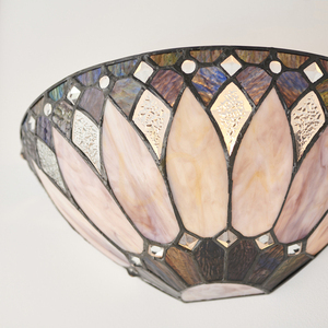 Tiffany Wandleuchte Interiors Brooklyn Multicolor E14 63983 small 3