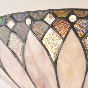 Tiffany Wandleuchte Interiors Brooklyn Multicolor E14 63983 small 4