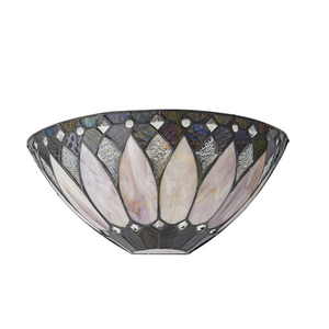 Tiffany Wandleuchte Interiors Brooklyn Multicolor E14 63983 small 6