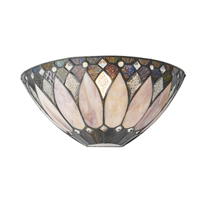 Tiffany Wandleuchte Interiors Brooklyn Multicolor E14 63983 small 0