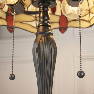 Tischlampe Tiffany Dragonfly Beige Interiors 64086 small 7