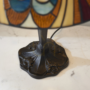 Tiffany Tischlampe Multicolor Interiors Hector 64163 small 1