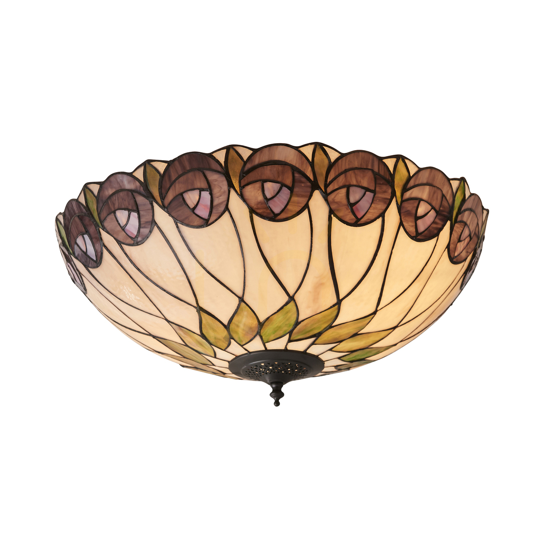 Hutchinson Tiffany Multicolor Plafond 64173 Inredning.