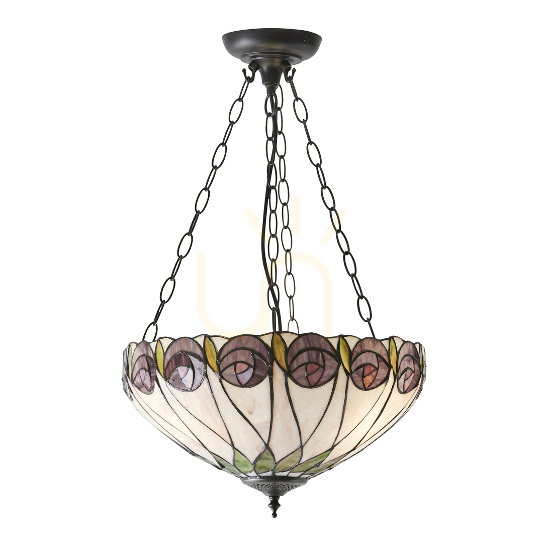 Hutchinson Tiffany Pendelleuchte Multicolor 64175 Inneneinrichtung.