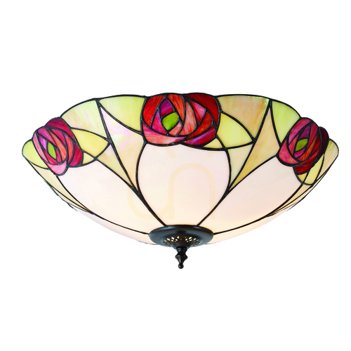 Prüfen Ingram Tiffany Multicolor Plafond 64182 Interiors.