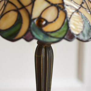 Tiffany Tischlampe Multicolor Glas E14 64196 Interiors small 5