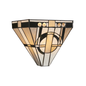 Metropolitan Tiffany Wandleuchte Multicolor 64267 Inneneinrichtung small 0