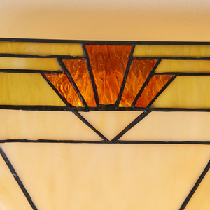 Plafond Tiffany Multicolor Interiors Nevada 64284 40 cm Glas Stahl small 7