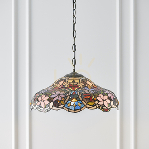 Sullivan Tiffany Pendelleuchte Multicolor 64325 Inneneinrichtung. small 3