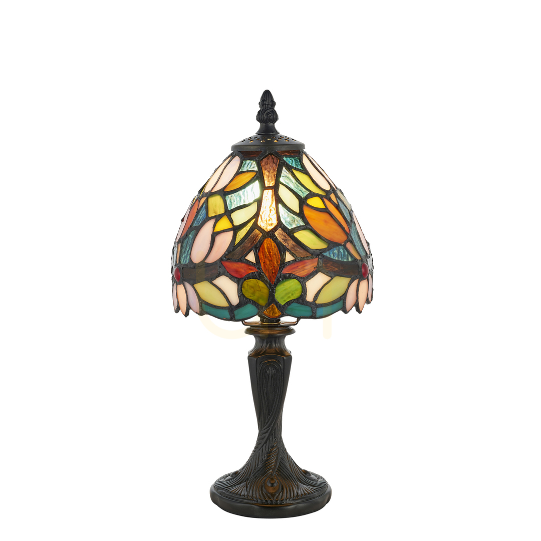 Stolní lampa Sylvette Tiffany Multicolor 64331 Interiéry.