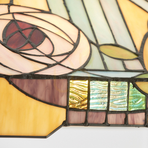 Pendelleuchte Tiffany 3-flammig Multicolor Glas Stahl Interiors 64384 small 7