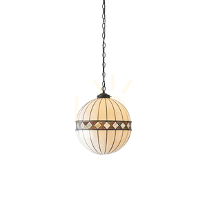 Fargo Tiffany Pendelleuchte Multicolor 67045 Inneneinrichtung. small 0
