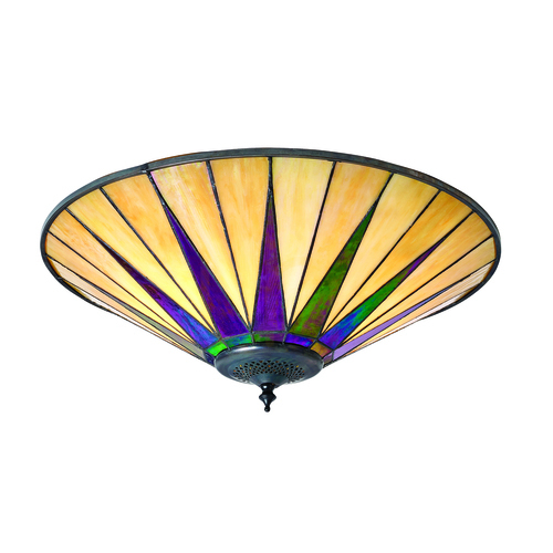 Prüfen Plafond Dark star Tiffany Multicolor 70240 Inneneinrichtung