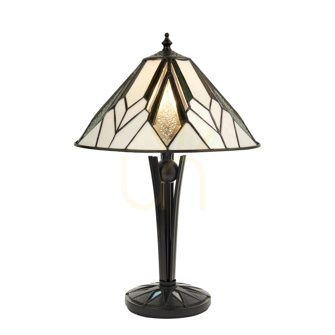 Stolní lampa Astoria Tiffany Multicolor 70365 Interiéry.