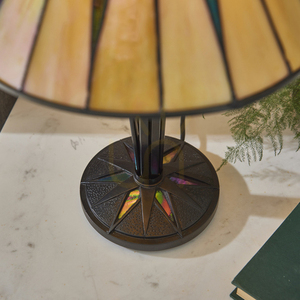 Tischlampe Tiffany Multicolor Interiors 70367 small 7